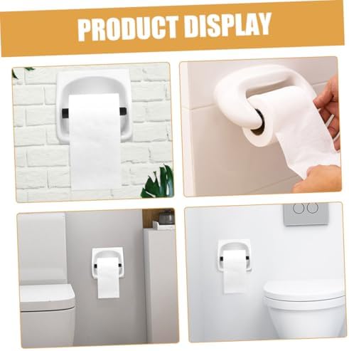 3PCS Spring Loaded Toilet Paper Holder Insert for Modern Dispensers