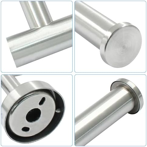 Verkelly Stainless Steel Wall Mount Toilet Paper Holder Silver