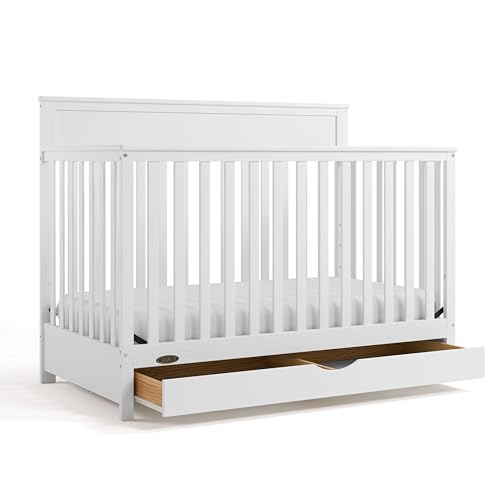 Graco Shiloh 5-in-1 Convertible Crib with Drawer