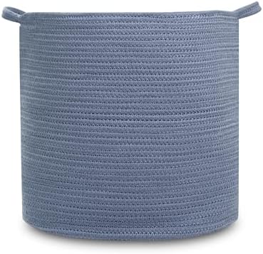 Natemia Large Woven Storage Basket - 15 x 15 x 14