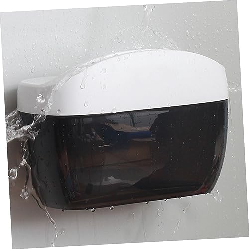DOITOOL Compact Toilet Paper Dispenser with PP Material