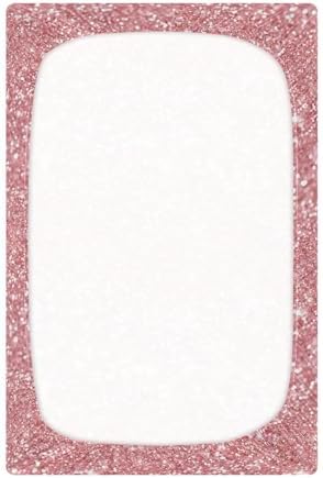 Wassud Cute Sparkles Crib Sheets for Boys Girls 28x52