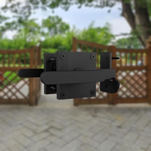 Heavy Duty Double Side Gate Latch for Doors and Fences