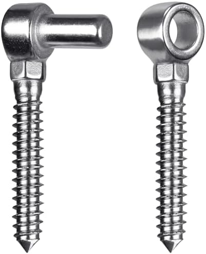 Insaga 304 Stainless Steel Gate Hinges Pair M16 1