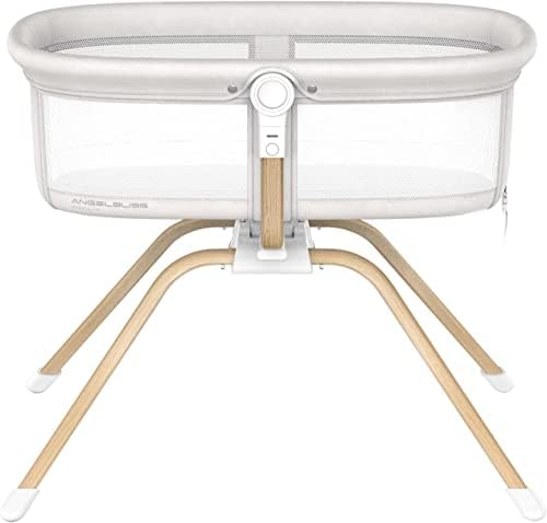 ANGELBLISS 3-in-1 Bassinet with Rocking Travel Portability