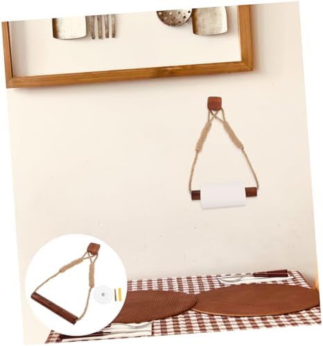 Hohopeti Minimalist Toilet Paper Holder for Kitchen and Bathroom 1