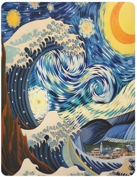 Starry Night Art Crib Sheets for Boys Girls