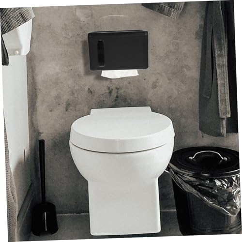 Zerodeko Wall Mount Toilet Paper Holder No Drill Easy Install