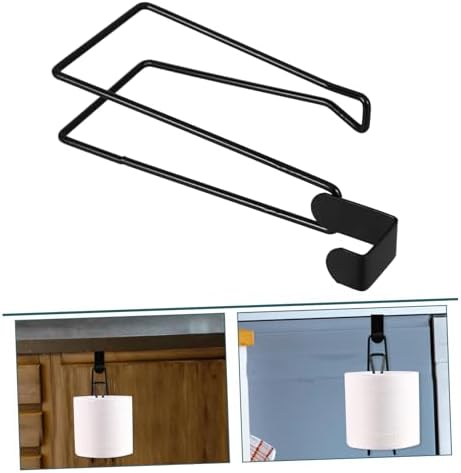 STOBAZA Iron Toilet Paper Holder with Large Capacity