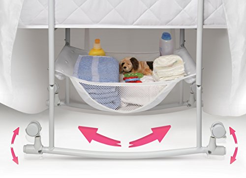 Badger Basket Wishes Bassinet with Bedding and Storage