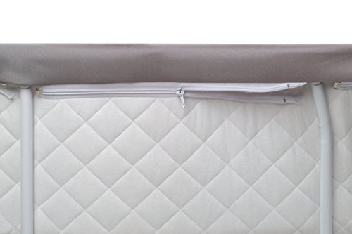 Badger Basket Wishes Bassinet with Bedding and Storage