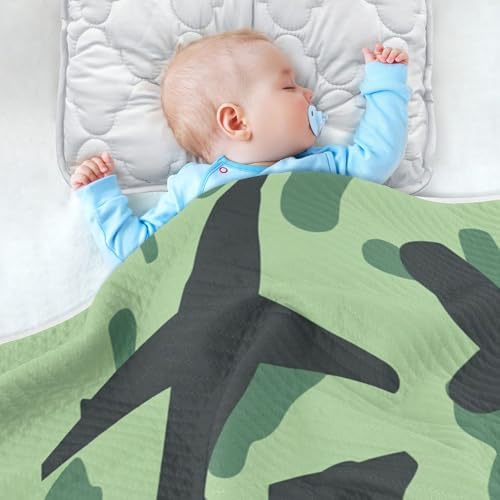 Sanluoli Monthly Milestone Blanket for Baby 30x40in
