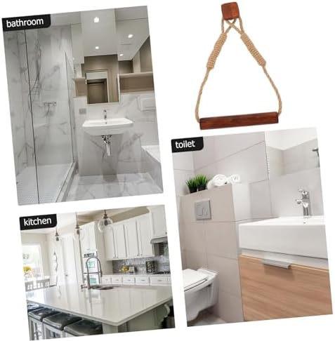 Hohopeti Minimalist Toilet Paper Holder for Kitchen and Bathroom 1