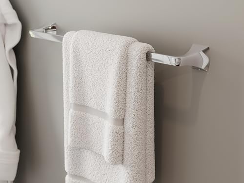Pfister Bruxie Towel Bar 24-Inch Polished Chrome