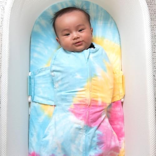 Happiest Baby SNOO Sleep Sack - Tie Dye Rainbow Medium
