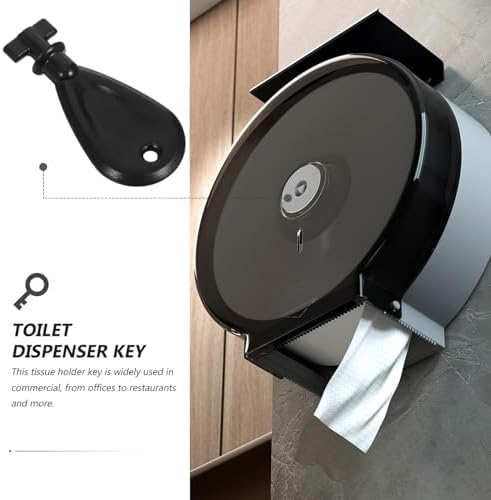 Toilet Paper Dispenser Key Replacement for Tissue Box and Towel Holder