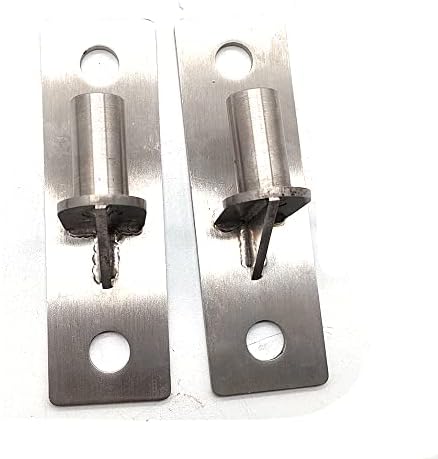WANLIAN 304 Stainless Steel Wall Mount Gate Hinge 2 Pack