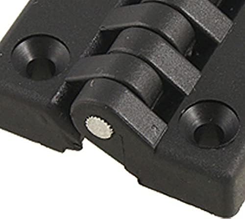 LCARY Plastic Hinge Black Ball Bearing Gate Hinge