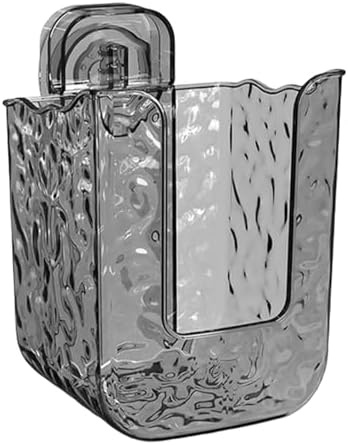 Annewi Wall Mount Tissue Box Holder - No Drilling Grey