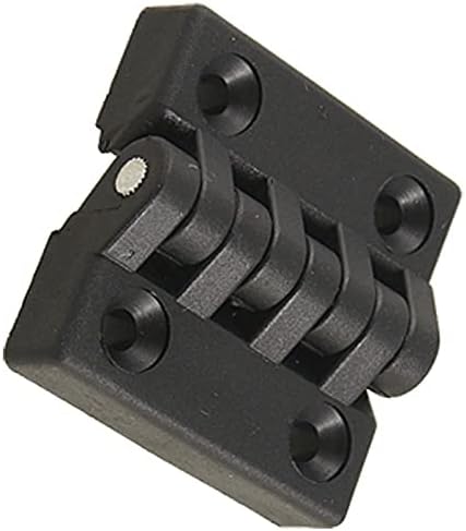 LCARY Plastic Hinge Black Ball Bearing Gate Hinge