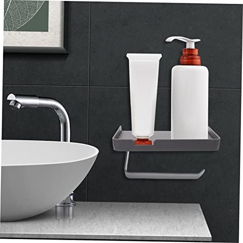 GRIRIW Stainless Steel Toilet Paper Holder Wall Mount Rack