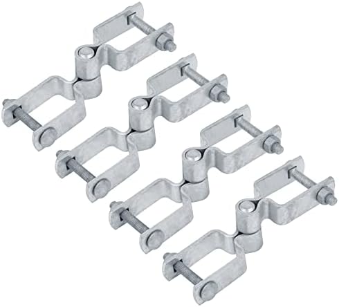 GBGS Square Gate Hinge 4 Sets 1-12 x 1-12 x 58