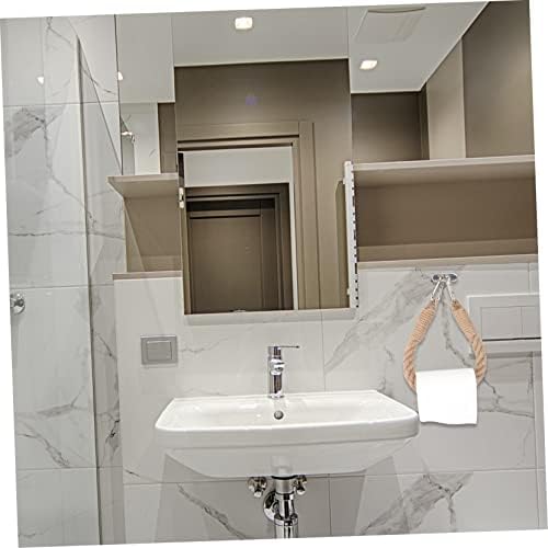 Creative Rope Bathroom Paper Holder Durable Tissue Organizer
