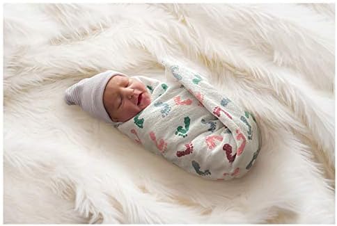 Pill Thing Baby Swaddle Blanket 3 Pack