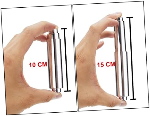 ARTIBETTER 3pcs Zinc Alloy Toilet Paper Holder