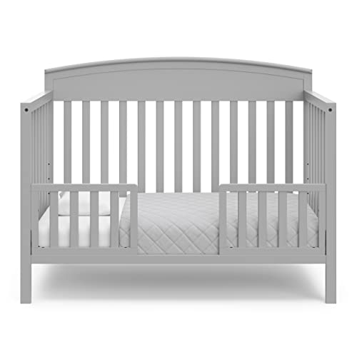 Graco Benton 5-in-1 Convertible Crib - Pebble Gray