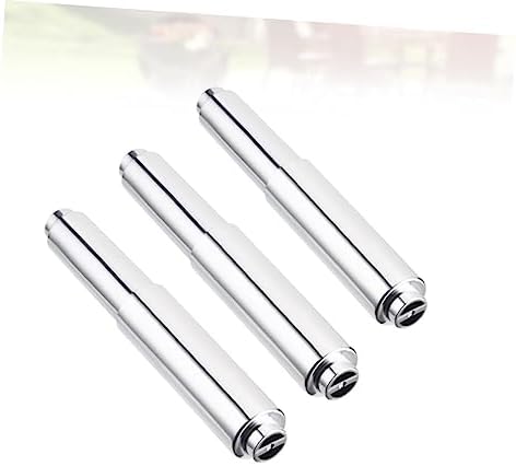 ARTIBETTER 3pcs Zinc Alloy Toilet Paper Holder