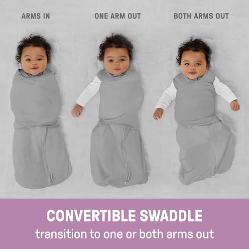 Ingenuity SwaddleMe Convertible Arms Free Blanket 3-6 Months