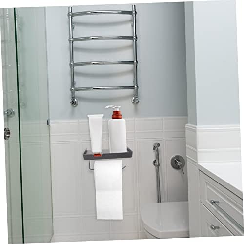 DECHOUS Stainless Steel Toilet Paper Holder with Shelf