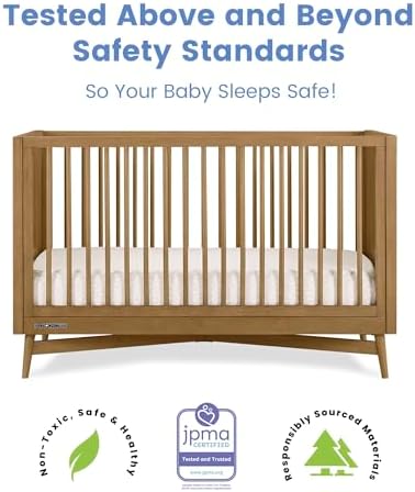 Delta Children Dylan 4-in-1 Convertible Crib Acorn