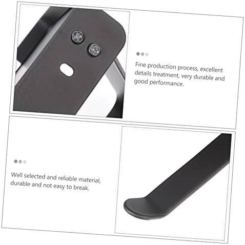 Sturdy Stainless Steel Wall Mounted Toilet Paper Holder