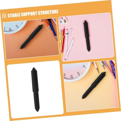 Zerodeko 5pcs Toilet Paper Holder Roller Plastic Spring Loaded Rod Spindle