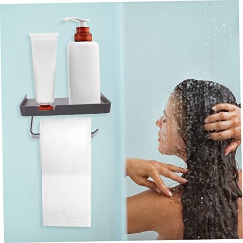 GRIRIW Stainless Steel Toilet Paper Holder Wall Mount Rack
