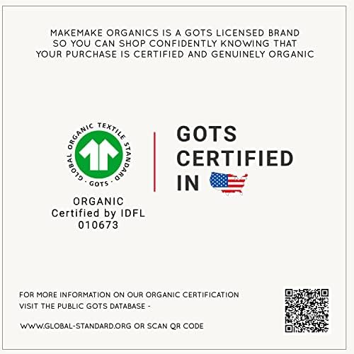Organic Crib Sheet Set GOTS Certified Soft Safe for Babies