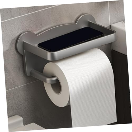 KITANDOVE Bathroom Paper Towel Holder with Phone Slot