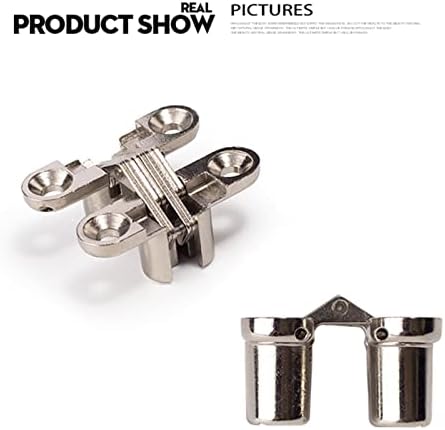 LCARY Invisible Folding Door Cross Hinge Set