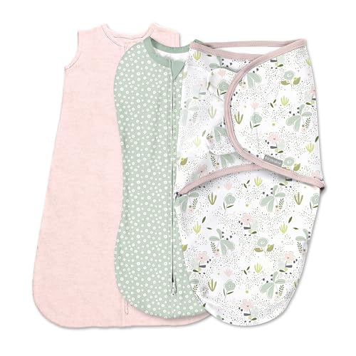 SwaddleMe Comfort Pack Baby Swaddle Set 3pk