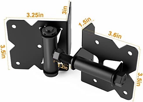 WINSOON Stainless Steel Self Closing Gate Hardware Kit