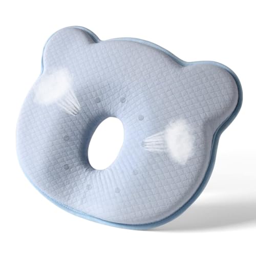 FOBSERD Memory Foam Travel Pillow for Babies