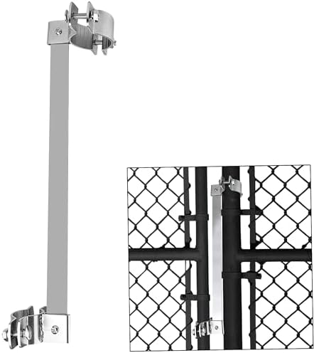 GearHill Automatic Gate Closer with Heavy Duty Steel Bar 1