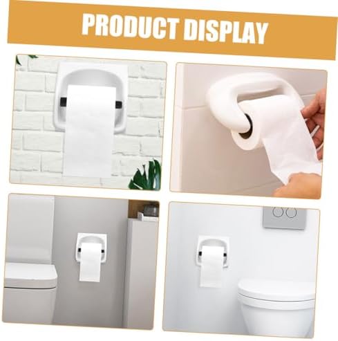 Hemobllo 3pcs Spring Loaded Toilet Paper Holder Replacement Rod