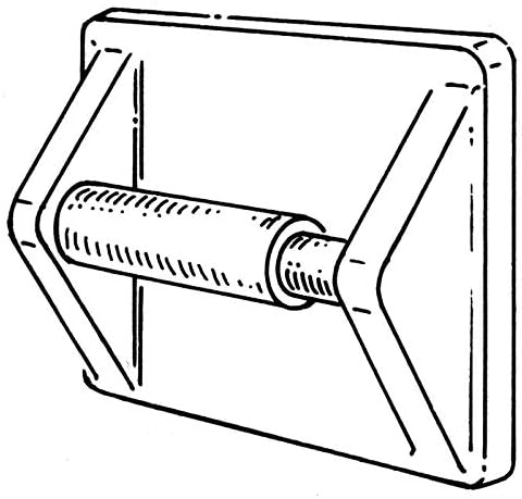 Toilet Paper Roller Replacement 63 Long 1 Diameter
