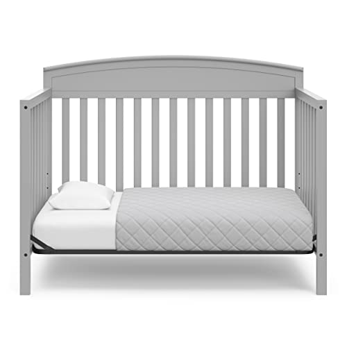 Graco Benton 5-in-1 Convertible Crib - Pebble Gray