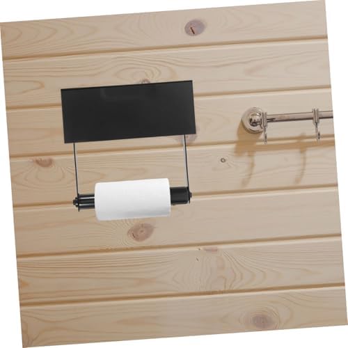 DOITOOL 4-Pack Spring-Loaded Toilet Paper Rods Universal Fit