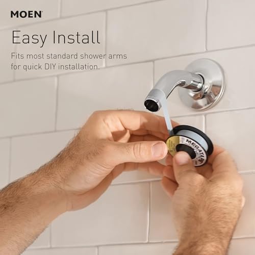 Moen Hydro Energetix Handheld Shower Head with 8 Spray Settings