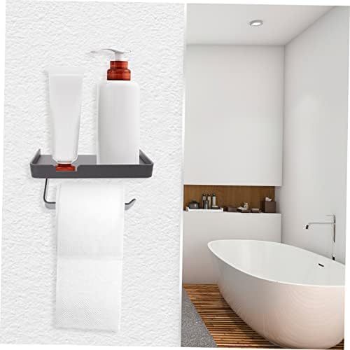 WATIIFUFU Bathroom Roll Holder Stainless Steel Easy Install Paper Holder